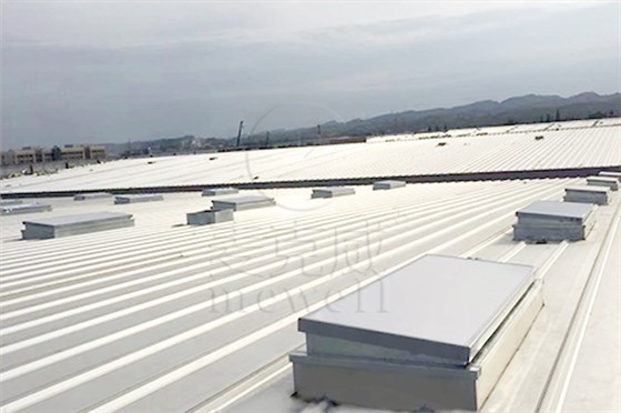 麥克威一字型電動采光排煙天窗 麥克威一字型電動采光排煙天窗