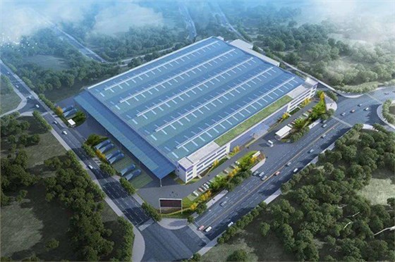 重慶工業廠房薄型通風器