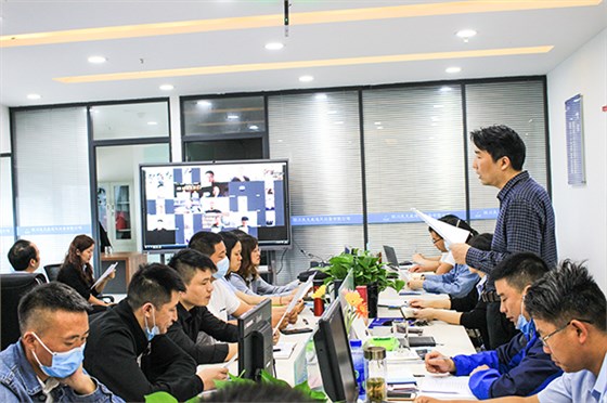 麥克威第一季度總結大會