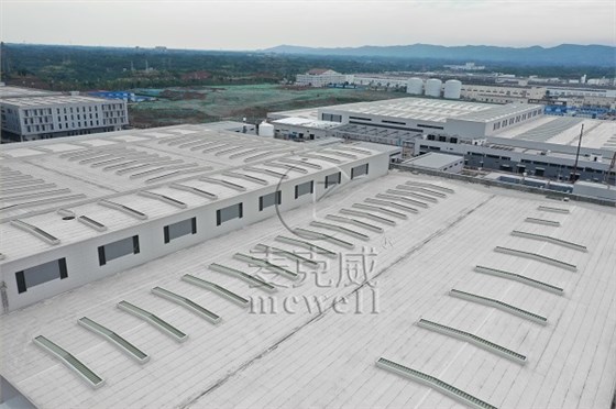 MCW1型通風天窗（并列風道式）