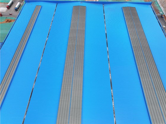 薄型屋頂通風天窗