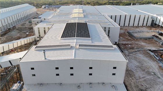 合浦薄型通風天窗