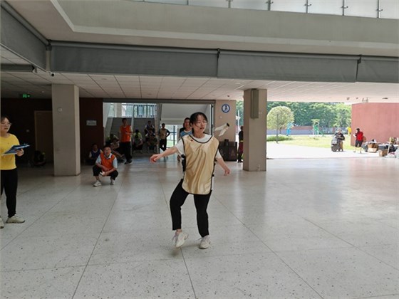 2025麥克威春季運動會踢毽子比賽