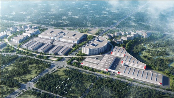 重慶渝北歐珀智能科技OPPO（重慶）智能生態(tài)科技園項目