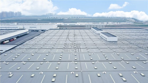 重慶賽力斯汽車(chē)三角型電動(dòng)排煙天窗