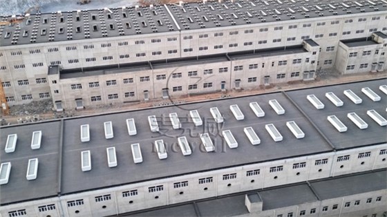 朝陽金達(dá)薄型通風(fēng)天窗