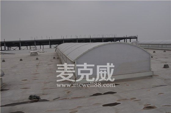 電動采光排煙天窗 電動采光排煙天窗