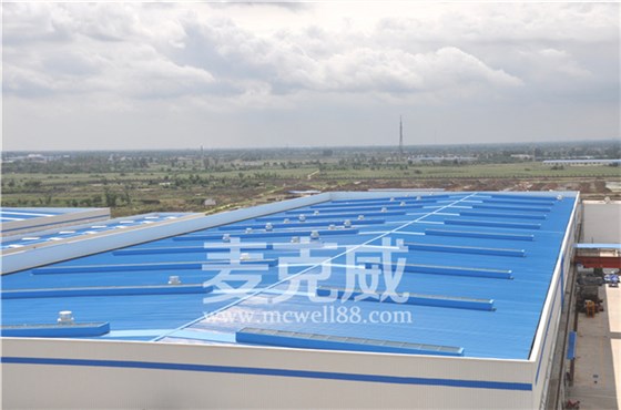 貴陽銷售自然排煙通風系統天窗