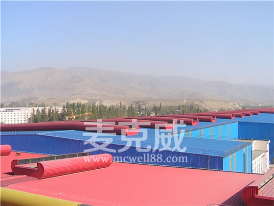 工業廠房屋頂天窗