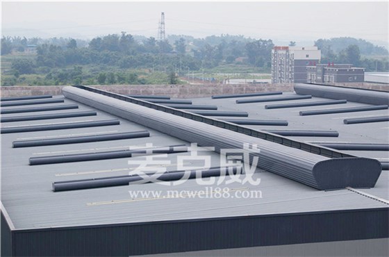 成品薄型采光通風氣樓