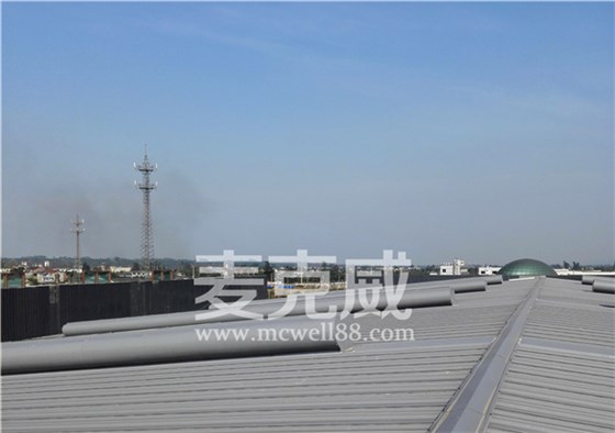 全結構防水順坡通風氣樓