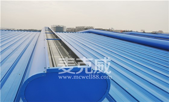 鋼結構廠房氣樓