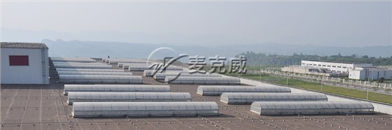 麥克威 側(cè)開式圓拱型電動采光排煙天窗 麥克威 側(cè)開式圓拱型電動采光排煙天窗