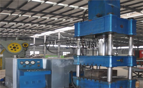 麥克威315T四柱油壓機