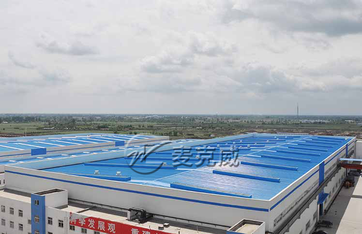 川潤風電廠房通風天窗項目 川潤風電廠房通風天窗項目