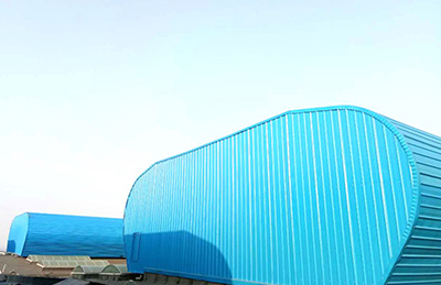 武漢船用機械總裝廠房屋頂通風器 武漢船用機械總裝廠房屋頂通風器