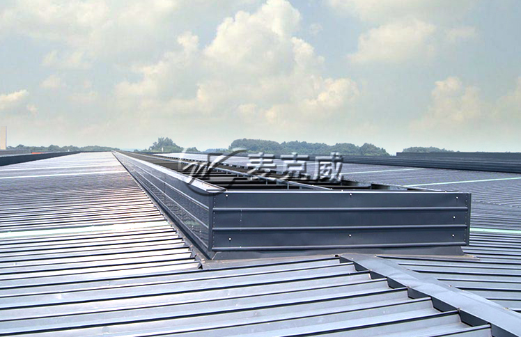 華西能源廠房通風天窗項目 華西能源廠房通風天窗項目