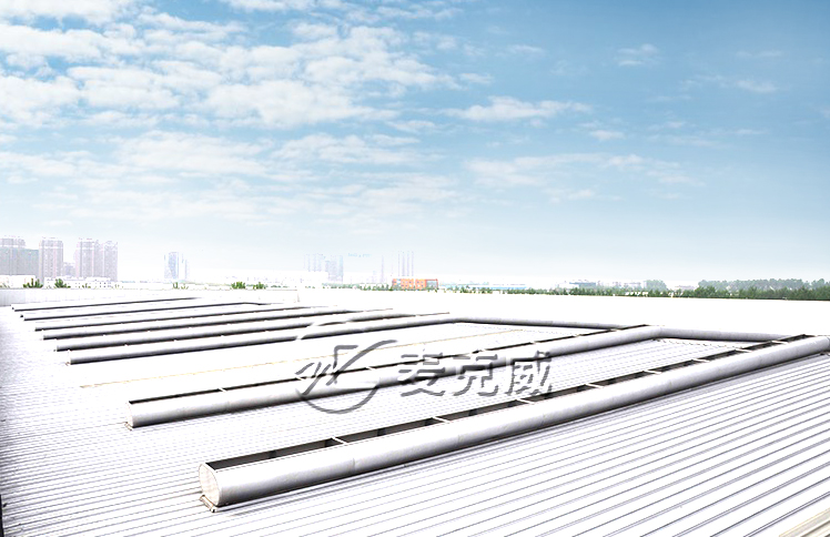 西部鐵路物流園屋頂通風器工程項目 西部鐵路物流園屋頂通風器工程項目