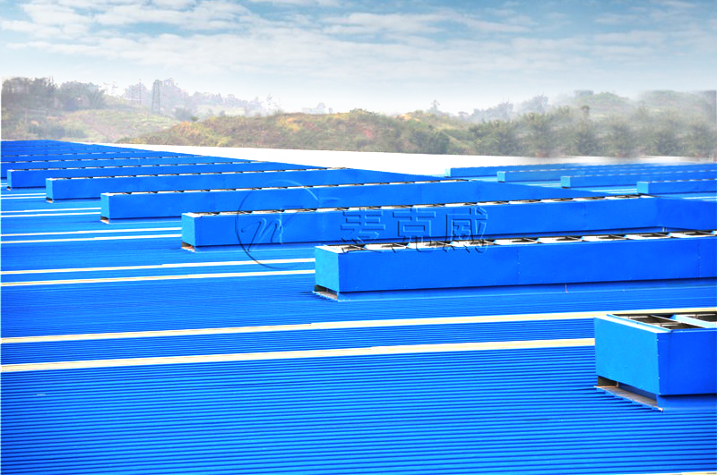 金美尚車業注塑、庫房及聯合沖焊廠房屋頂通風天窗工程 金美尚車業注塑、庫房及聯合沖焊廠房屋頂通風天窗工程