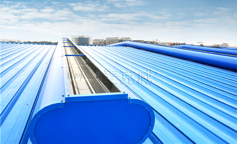 萬都(北京)汽車底盤系統2#廠房鋼結構維護屋頂氣樓工程 萬都(北京)汽車底盤系統2#廠房鋼結構維護屋頂氣樓工程