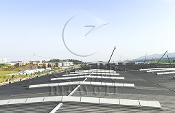 金康新能源汽車—重慶三角型電動采光排煙天窗 金康新能源汽車—重慶三角型電動采光排煙天窗