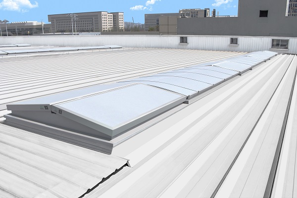 項目快訊:麥克威大力建設成都天府國際機場國航貨運站三角型采光排煙天窗 項目快訊:麥克威大力建設成都天府國際機場國航貨運站三角型采光排煙天窗