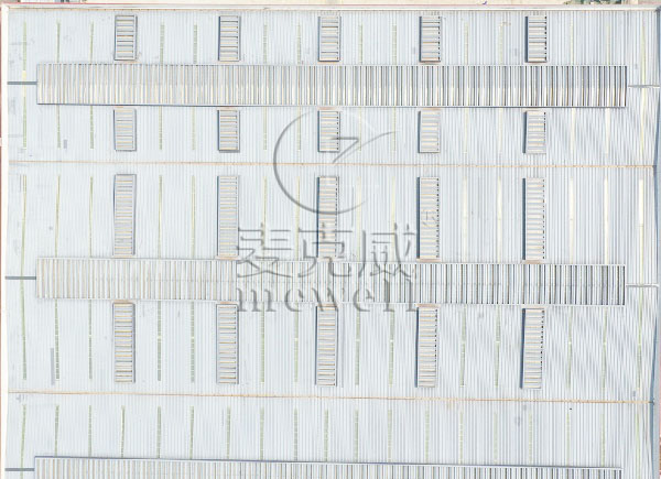 薄型通風排煙天窗