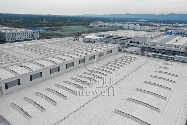 四川仁壽經濟開發區園區及基礎設施建設項目—四川開敞式薄型通風天窗 四川仁壽經濟開發區園區及基礎設施建設項目—四川開敞式薄型通風天窗