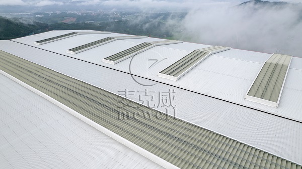 奉新時代陶瓷土(含鋰)礦綜合利用項目選礦廠及尾礦庫工程-江西10型薄型通風天窗 奉新時代陶瓷土(含鋰)礦綜合利用項目選礦廠及尾礦庫工程-江西10型薄型通風天窗