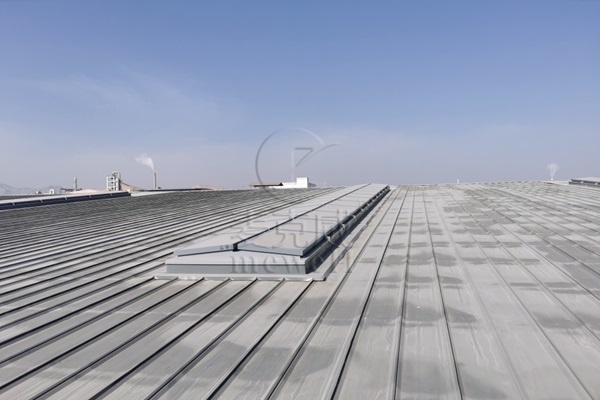 甘肅稀土金屬一字形天窗