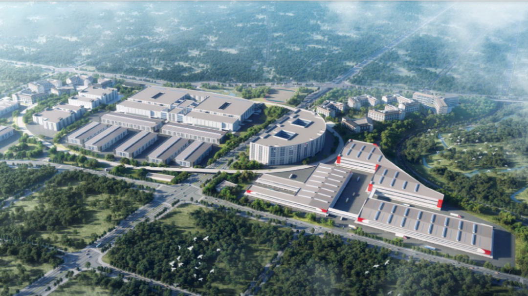 重慶渝北歐珀智能科技OPPO（重慶）智能生態(tài)科技園項(xiàng)目