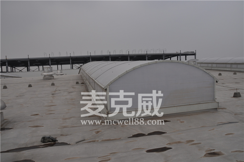 圓拱型電動(dòng)采光排煙天窗