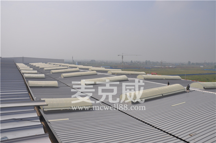 采光排煙天窗作用