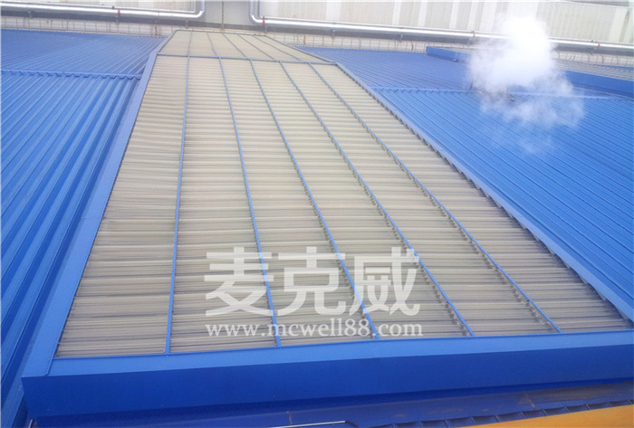 MCW1型并列風道式通風天窗