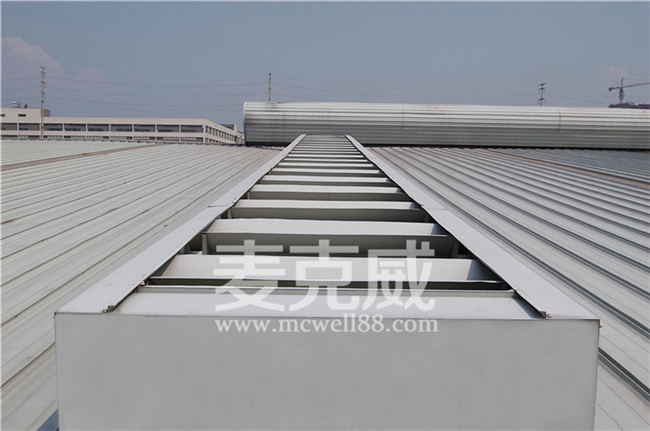 成品薄型采光通風氣樓