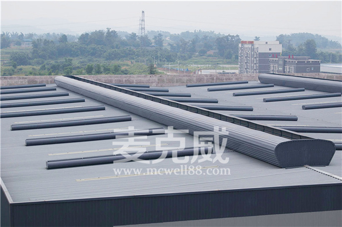 成品薄型采光通風氣樓