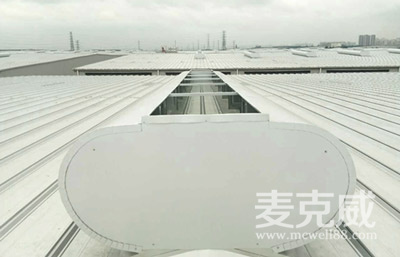 MCW7型通風(fēng)天窗(箱型骨架式) MCW7型通風(fēng)天窗(箱型骨架式)