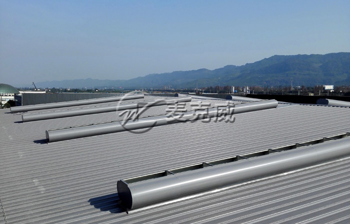 順坡通風氣樓(箱型骨架式) 順坡通風氣樓(箱型骨架式)