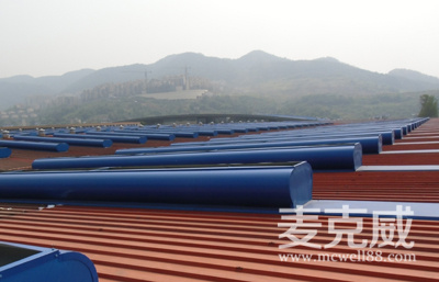 流線型通風氣樓(整體骨架式) 流線型通風氣樓(整體骨架式)