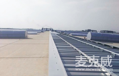 屋脊通風(fēng)氣樓(并列風(fēng)道式) 屋脊通風(fēng)氣樓(并列風(fēng)道式)