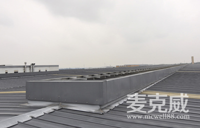 屋脊通風(fēng)氣樓(間隔風(fēng)道式) 屋脊通風(fēng)氣樓(間隔風(fēng)道式)