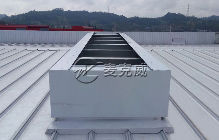 薄型采光通風器 薄型采光通風器