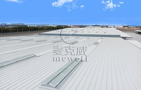 C1ST三角形電動采光排煙天窗(上開式) C1ST三角形電動采光排煙天窗(上開式)