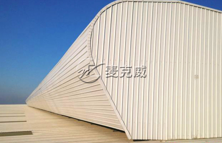 遼寧華原起重機械制造業(yè)屋頂通風(fēng)天窗工程