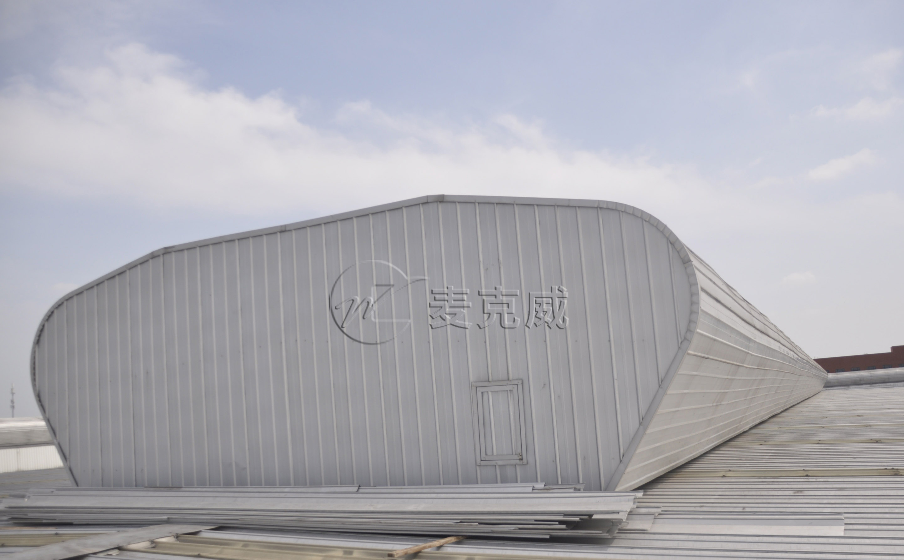 恒晟包裝印務新廠房通風天窗工程 恒晟包裝印務新廠房通風天窗工程